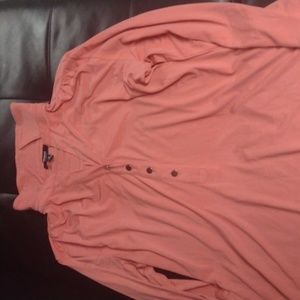 Pink long sleeve shirt Size M